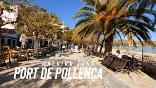 Port de Pollenca Walking Tour March 2024 Mallorca