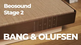 Bang & Olufsen Beosound Stage 2 - звук, дизайн та якість!