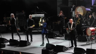 PJ Harvey live "The Wheel" @ Greek Theater L.A. May 12, 2017