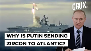 Russia Reveals Nuke Sub Plan After Sending Zircon Hypersonic Missiles To The Atlantic | Ukraine War