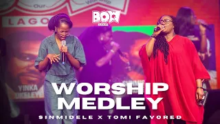 BOW Lagos | Worship Medley | Sinmidele | Tomi Favored | #worship #sinmidele