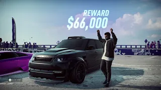 NFS HEAT: RANGE ROVER SPORT SVR - TRACK SUV?