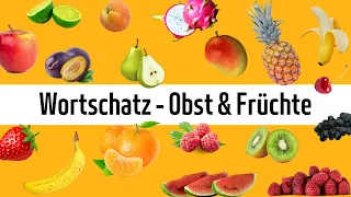 Learn German - Vocabulary: Fruit and Fruits