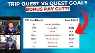 Uber Ride Quests VS Quest Goals: What Is Better For Drivers?
