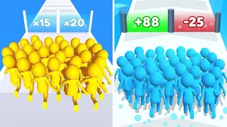 Join Clash 3d Vs Count Master 3d🟣🔥🟣Big Update Walkthrough Android iOS Gameplay HH4K