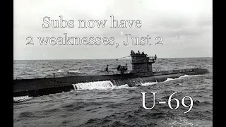 World of Warships - U-69 Review Update,  Things have changed