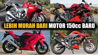 Dibawah 20 Juta Dapet Motor Ngebut!! Motor Second 250cc Ini Sudah Lebih Murah Dari Motor 150cc Baru…