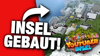 Jemand hat die YouTuber Insel Nachgebaut!