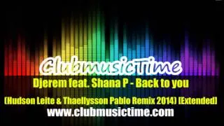 Vaysesli.Com Djerem feat  Shana P   Back to you Hudson Remix