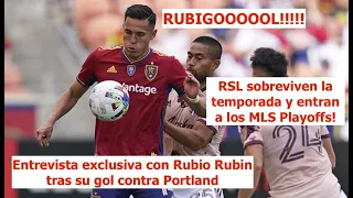 El Show RSL #80: RSL está en los Playoffs! Lo hablamos con Rubio Rubin!