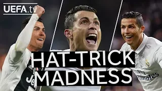 ALL CRISTIANO RONALDO #UCL HAT-TRICKS!!