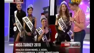 Miss Turkey 2010 Winners
