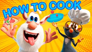 Booba - ¿Cómo cocinar? 🧑‍🍳 - Dibujos animados para niños