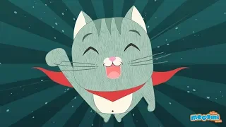 10 Fun Facts about Cats - Fun Facts With Hamlet the Hamster | Educational Videos by Mocomi Kids