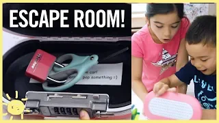 PLAY | ESCAPE ROOM FOR KIDS!