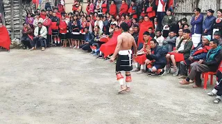 Showing Bravery (Kazhe) Thipüzu Village Cultural day | Chakhesang | Nagaland