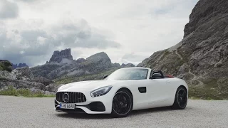 Mercedes-AMG GT Roadster