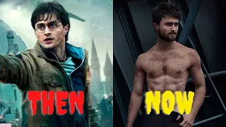 HARRY POTTER ALL CAST - Then and Now (2022)