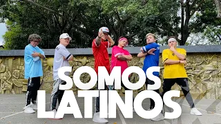 SOMOS LATINOS by Play N Skillz, Gente De Zona, Dale Pututi | Zumba | TML Crew Kramer Pastrana