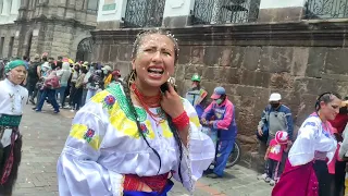 Corso de Carnaval Quito 2022 / Danza Etno Contemporánea "Sangre Andina"