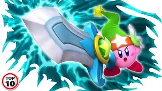 Top 10 Kirby Copy Abilities