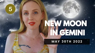 5 things YOU need to KNOW about this NEW MOON in Gemini 2022 / HOROSCOPE / ALL 12 SIGNS