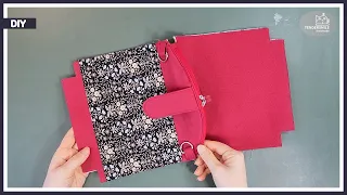 How to make a lovely mini crossbody bag