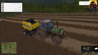 Farming Simulator 2015-#2. Разбираемся с соломой. Куда ее продавать? Собираем новый урожай.