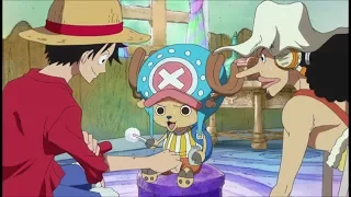 Luffy Immunity to Poison - One Piece English Dub [HD]