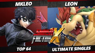 Smash Factor X - MkLeo (Joker) Vs. LeoN (Bowser) Smash Ultimate - SSBU