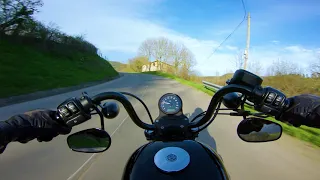 Harley Davidson Iron Onboard [RAW Sound] #1