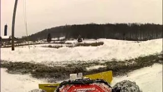 Traxxas Summit First Test Snow Plow