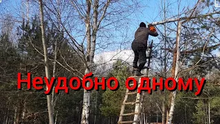 Входим в колею. Обычный день на хуторе с многочисленными делами.