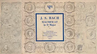 J.S. Bach - Magnificat in D Major - Walter Reinhart (1950) - HD Digital Remaster