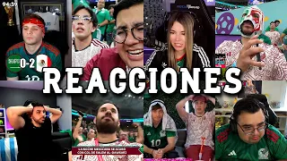 Las Mejores Reacciones de Youtubers a la Eliminación de México en el Mundial