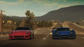 Forza Horizon 1 - Horizon Final "Champion of Champions" + Final Boss Race vs Darius Flynt