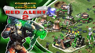 Red Alert 2 | One of my favorite maps for 7 vs 1