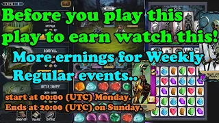PAGAN GODS PVE MODE | WEEKLY EVENT ONGOING | START AT 00:00 MONDAY - ENDS AT 20:00 (UTC) ON SUNDAY.