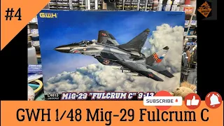 Episode 4 of GWH's Mig-29 C Fulcrum