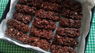 Шоколадный Конфеты из Овсяных хлопьев/Oatmeal chocolates