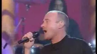 Phil Collins " Des O'  Connor Show " 1996 part 1