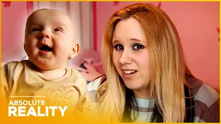 These Teenagers Must Learn How To Be Mothers | Help I'm A Teen Mom | Absolute Reality