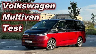 Volkswagen Multivan 2023 Test PERSONAL EXPERIENCE