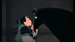 Mulan (1998) - Mulan Departs In Place Of The Father [UHD]