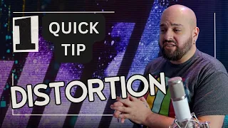 1 Quick Tip To Immediately Improve Your Distortion Technique