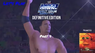 Let's Play Smackdown Shut Your Mouth: DE Part 4 (Road to Summerslam)