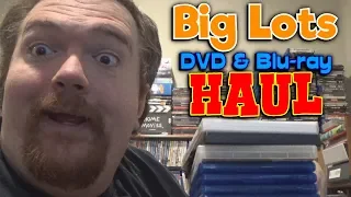 Big Lots DVD & Blu-ray Haul