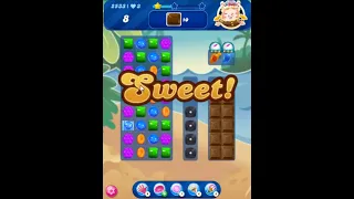 Candy Crush Saga Level 2533 - 3 Stars, 16 Moves Completed