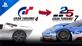 Is Gran Turismo 7 Just Gran Turismo 4 Remade?