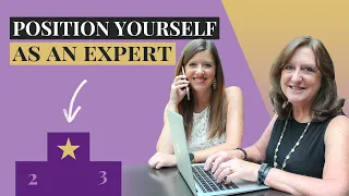 How to Position Yourself As An Expert Even If You're Brand New   Personal Branding Strategy